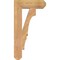 Ekena Millwork Balboa Craftsman Smooth Bracket, Western Red Cedar, 3 1/2"W x 14"D x 26"H BKT04X14X26BOA04SWR - alternate 3